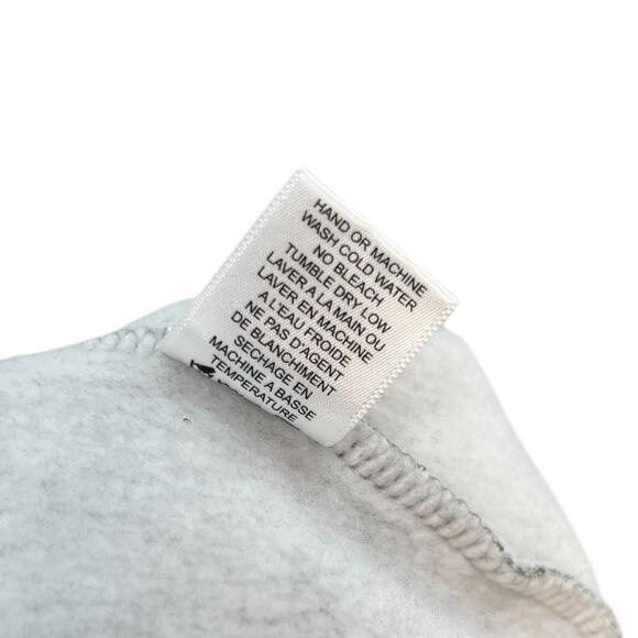 Wildfox Sommers Everyday Get Lit Cotton Sweatshirt Hanukkah Gray Size Medium - Picture 10 of 10